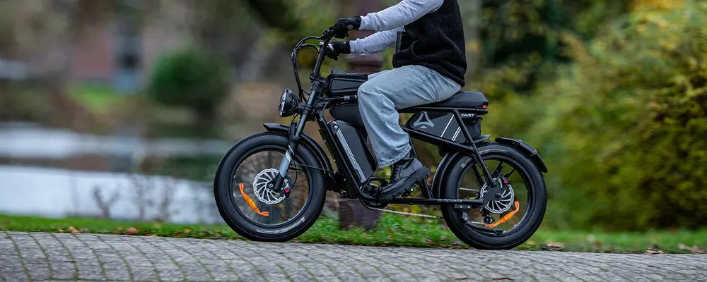 A-SPADZ Cavet Air Fatbike Électrique image 12