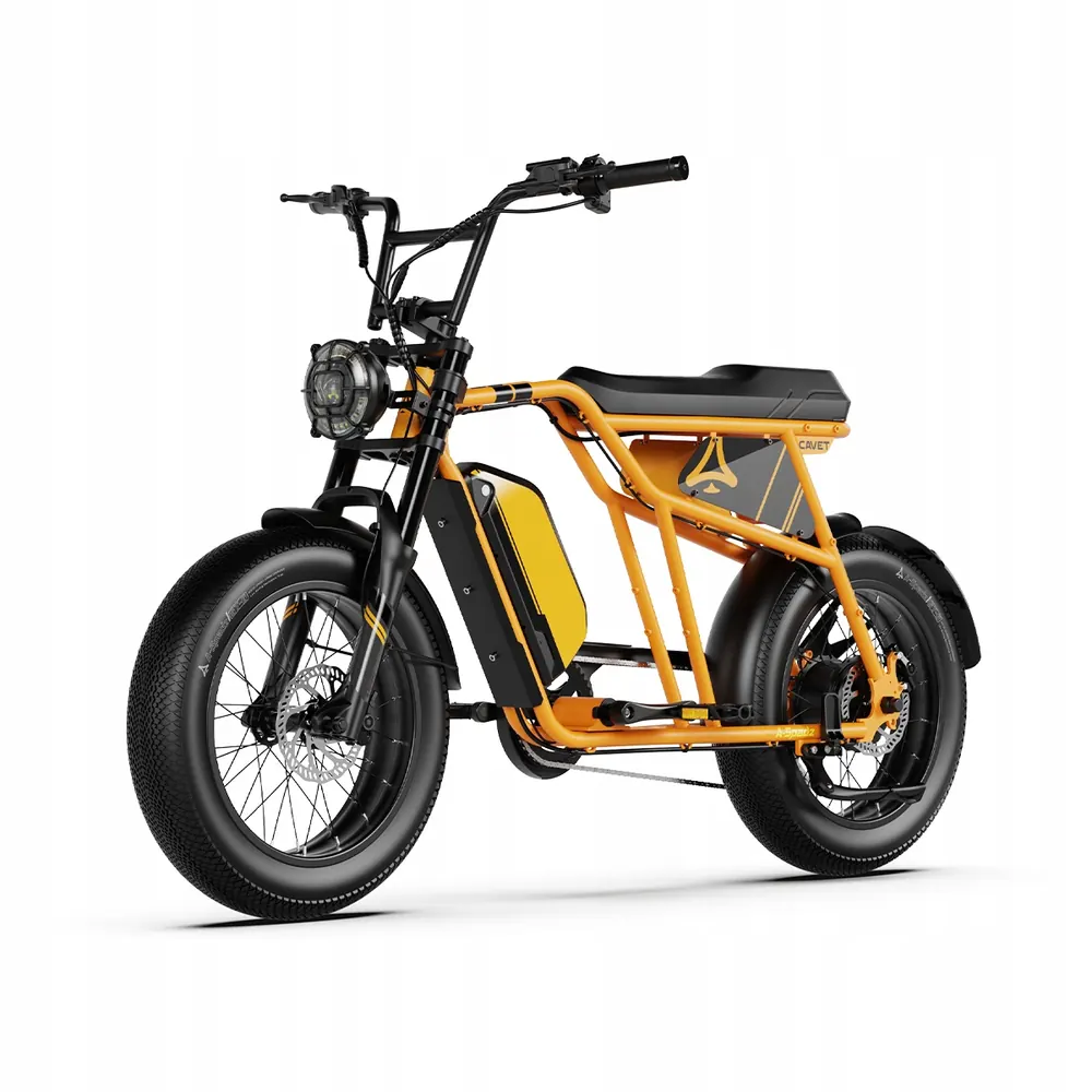 A-SPADZ Cavet Air Fatbike Électrique image 2