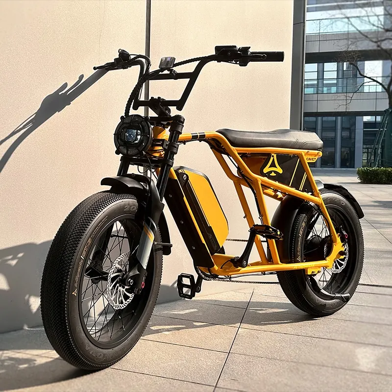 A-SPADZ Cavet Air Fatbike Électrique image 5