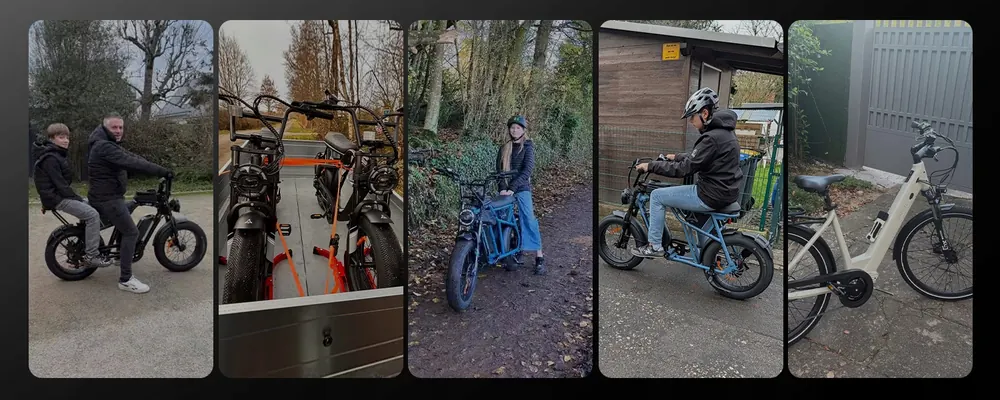 Charge maximale 180 kg pour le fatbike électrique A-Spadz Cavet Air