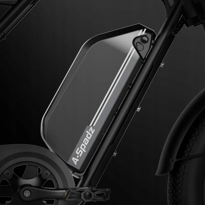 Cadre taille M du vélo électrique A-Spadz Cavet Air 48V