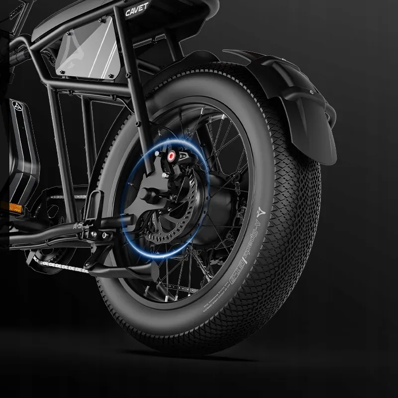 Puissance nominale 250W du vélo électrique A-Spadz Cavet Air