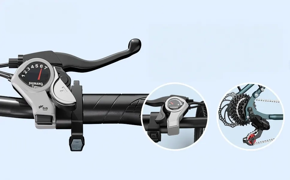 AAIRSK GT900 VTT Électrique image 13