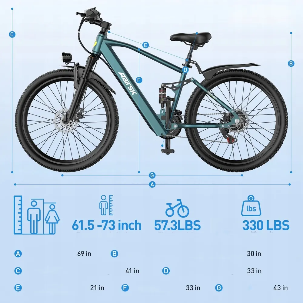 AAIRSK GT900 VTT Électrique image 9