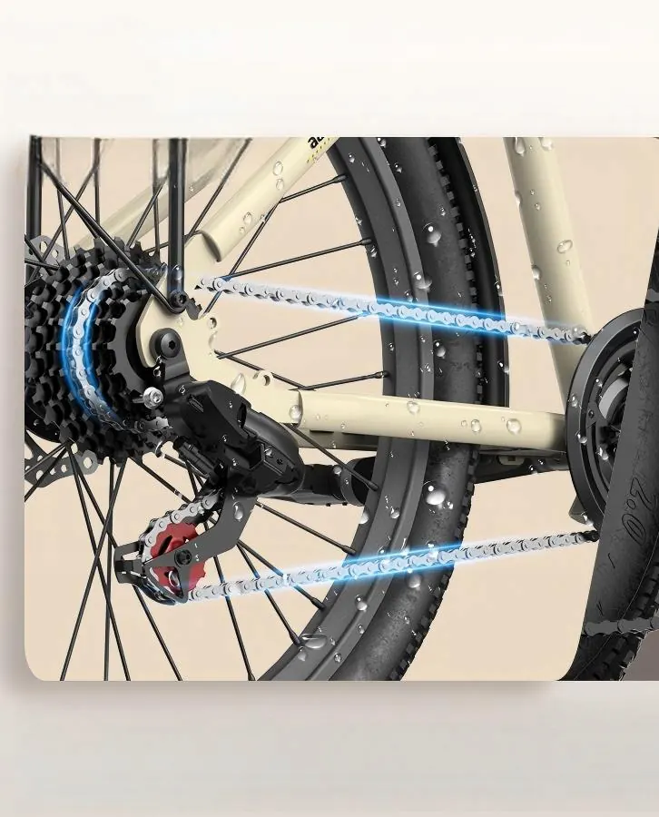 AAIRSK SU7 Vélo Électrique Ville image 12
