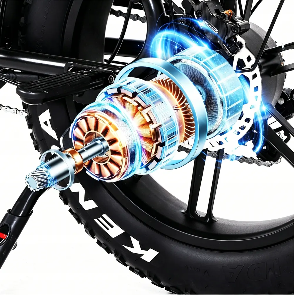 AAIRSK V8 Max Vélo Électrique image 5