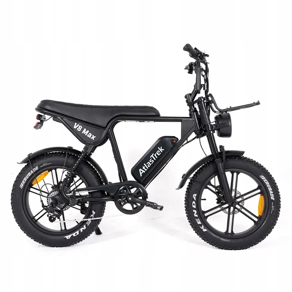 Vélo électrique Aairsk V8 Max, design moderne et grande autonomie