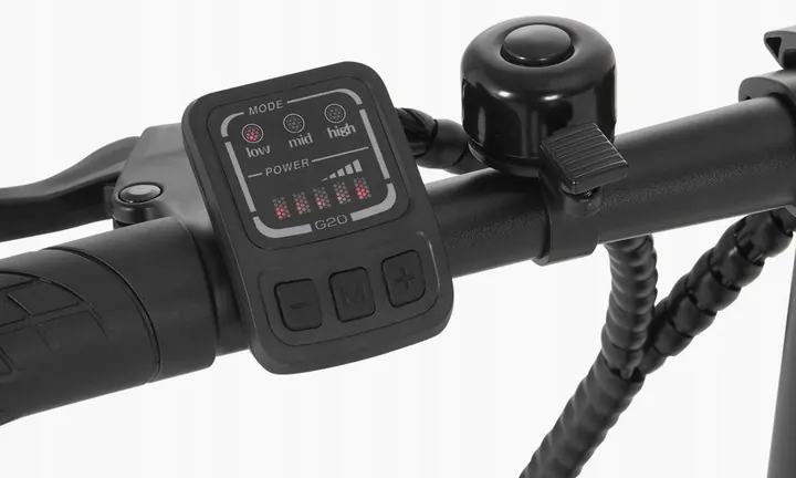 DYU A1F PRO Vélo Électrique Pliant image 11