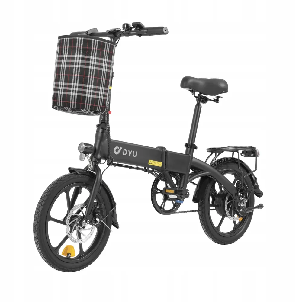 DYU A1F PRO Vélo Électrique Pliant image 3