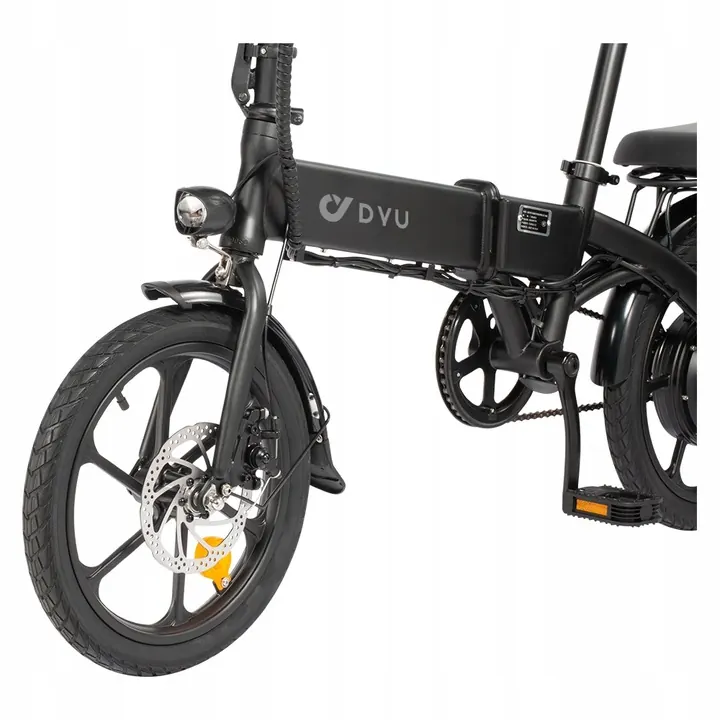 DYU A1F PRO Vélo Électrique Pliant image 5