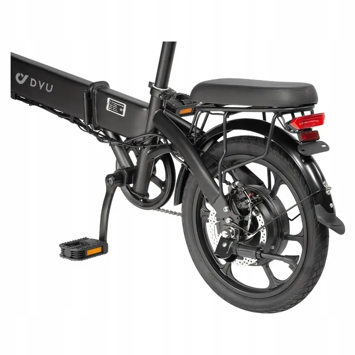 Taille de cadre réduite du vélo électrique pliant DYU A1F PRO