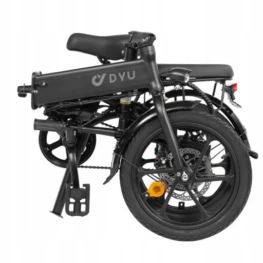 Roues 16 pouces du vélo électrique pliant DYU A1F PRO