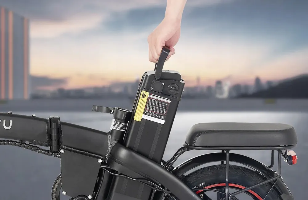 DYU A5 Vélo Électrique Pliant image 11