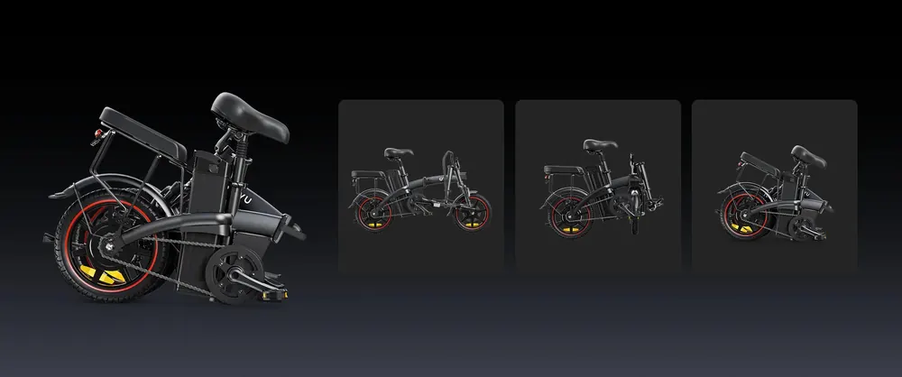 DYU A5 Vélo Électrique Pliant image 12