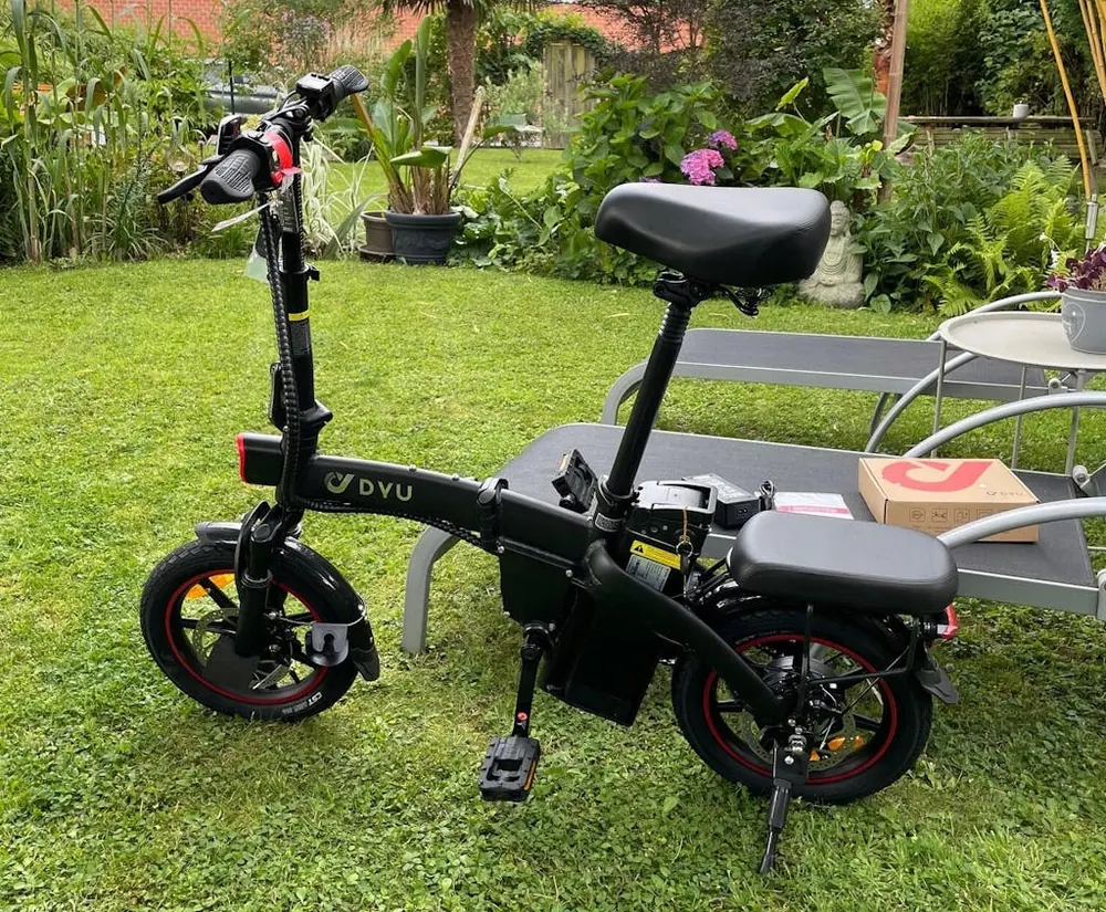 DYU A5 Vélo Électrique Pliant image 4