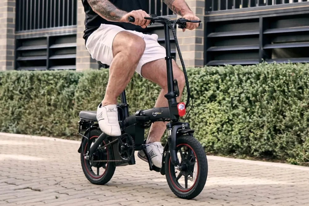 DYU A5 Vélo Électrique Pliant image 7
