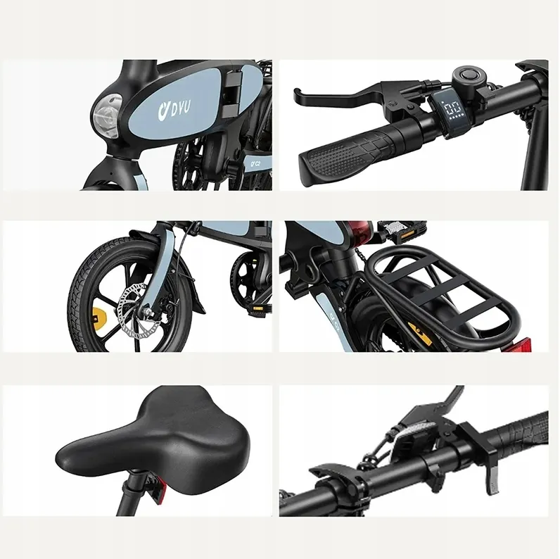 DYU C2 Vélo Électrique Urbain image 11