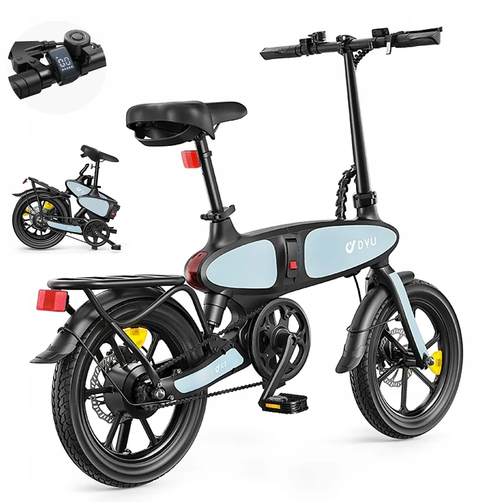 DYU C2 Vélo Électrique Urbain image 14