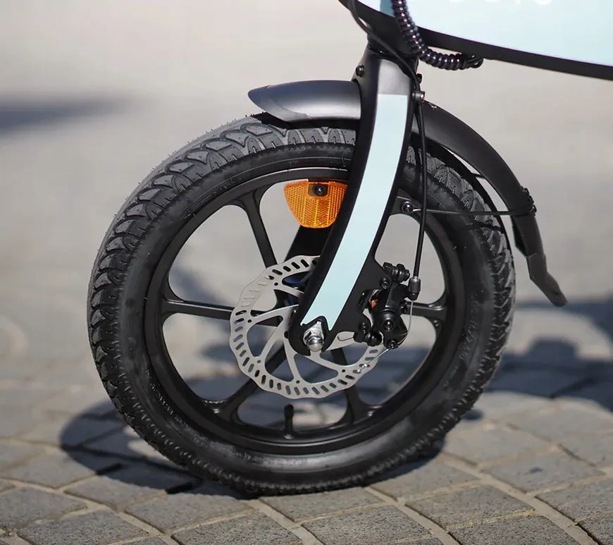 DYU C2 Vélo Électrique Urbain image 9