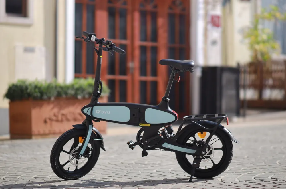 Moteur 250W du vélo électrique DYU C2, puissance optimale