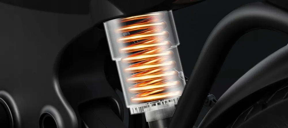 Vélo électrique DYU C2 48V 7.5Ah avec batterie intégrée