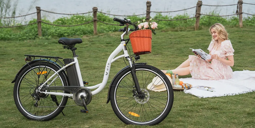 DYU C6 Vélo électrique urbain image 13