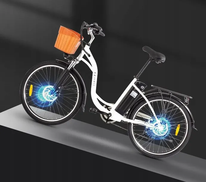 DYU C6 Vélo électrique urbain image 9