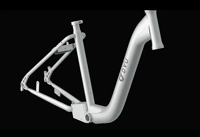 Cadre en acier robuste du vélo électrique DYU C6