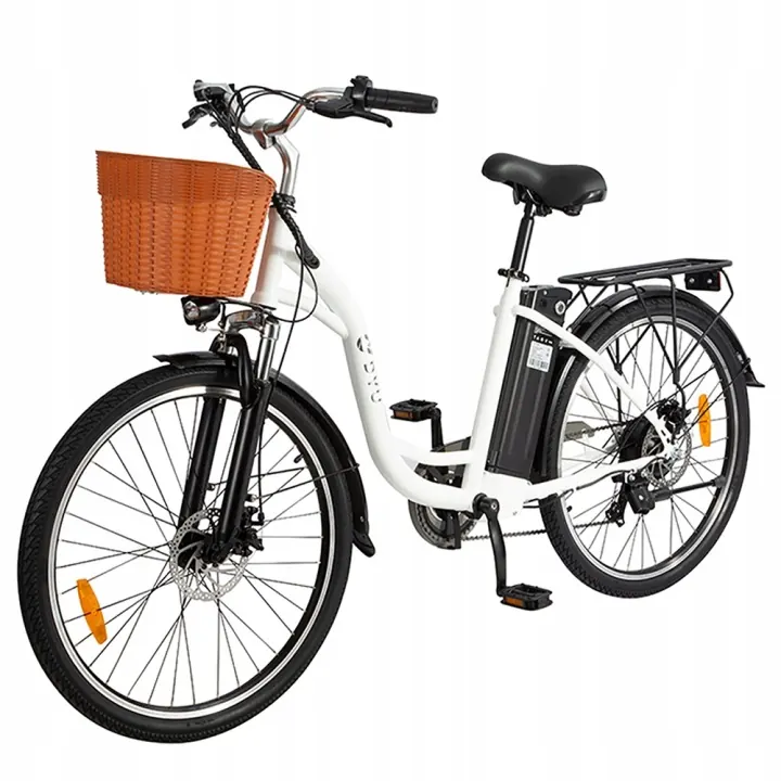 Emballage d'origine du vélo électrique DYU C6