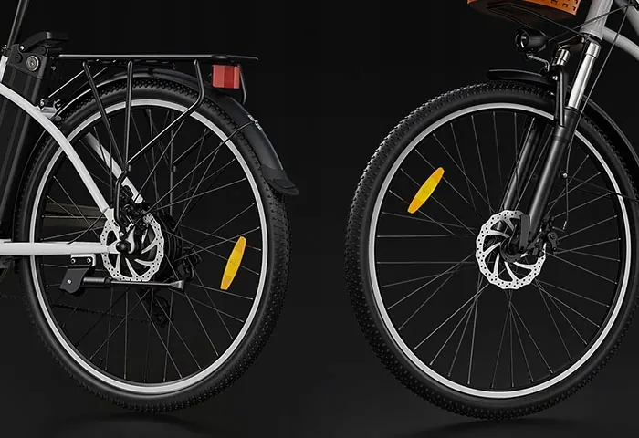 Moteur de 250 W du vélo électrique DYU C6
