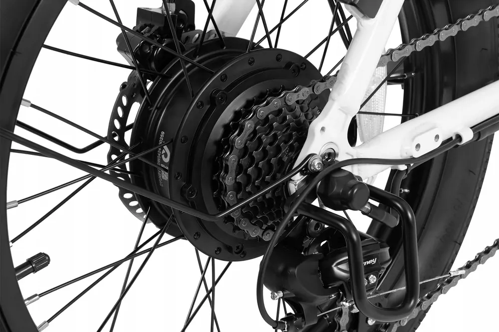DYU C9 Vélo Électrique Pliant image 12