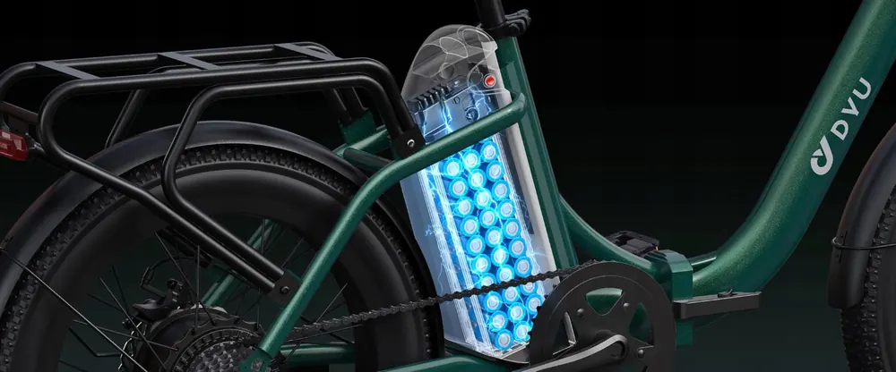 DYU C9 Vélo Électrique Pliant image 5
