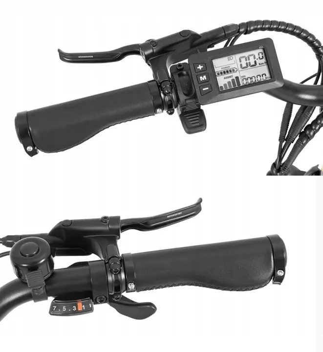 DYU C9 Vélo Électrique Pliant image 6
