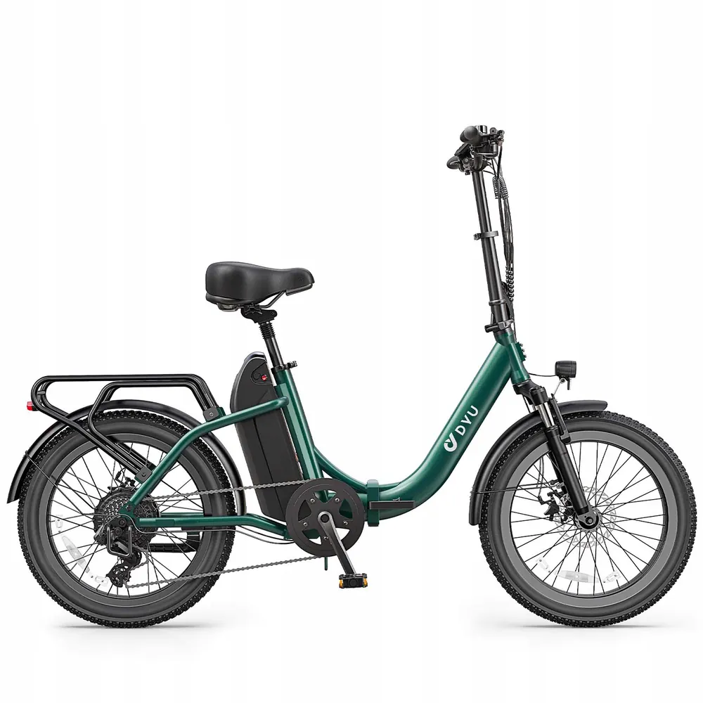 Taille utilisateur 160-195 cm pour le DYU C9, vélo pliant