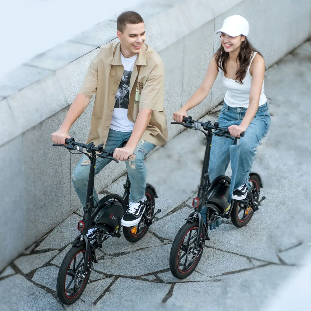 DYU D3F Vélo Électrique Pliant image 11