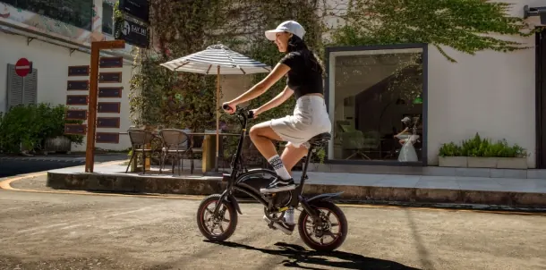 DYU D3F Vélo Électrique Pliant image 14