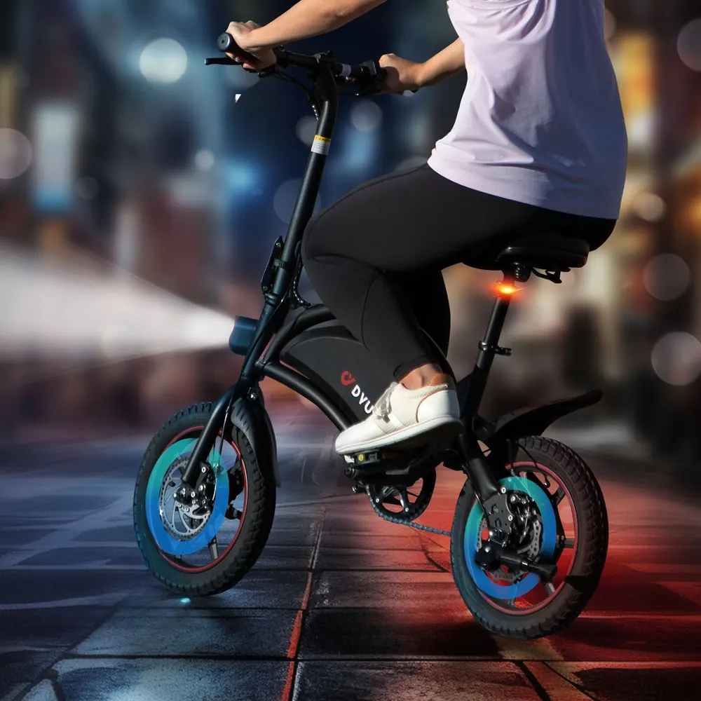 DYU D3F Vélo Électrique Pliant image 7