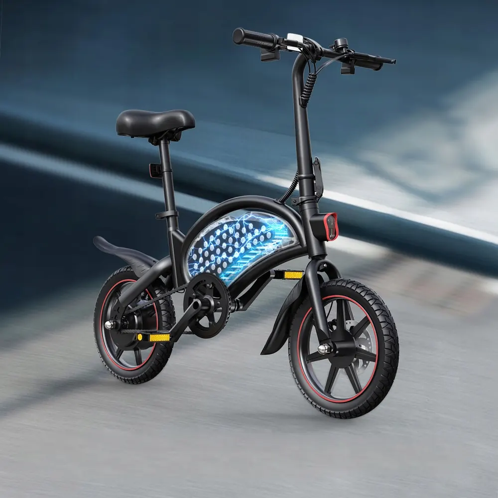 Cadre taille M du vélo électrique pliant DYU D3F 250W