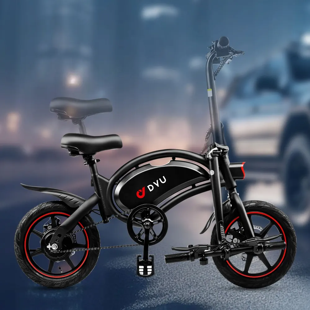 Roues 14 pouces du vélo électrique pliant DYU D3F