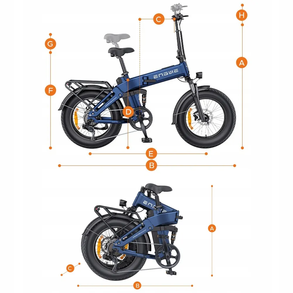 ENGWE Engine Pro 3.0 Boost VTT Électrique image 14