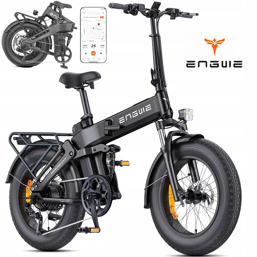 Frein à disque hydraulique du Engwe E-Bike Engine Pro 3.0 Boost