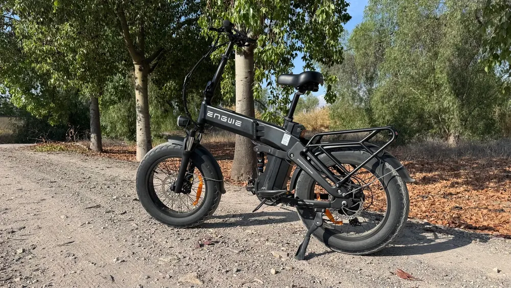 Engwe E-Bike Engine Pro 3.0 Boost fatbike avec pneus larges
