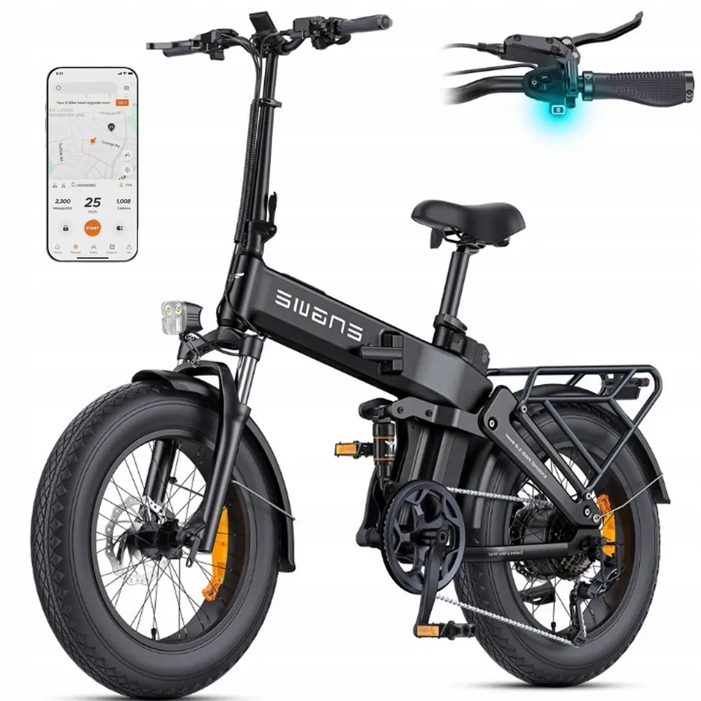 Vélo électrique Engine Pro 3.0 Boost partiellement assemblé et réglé