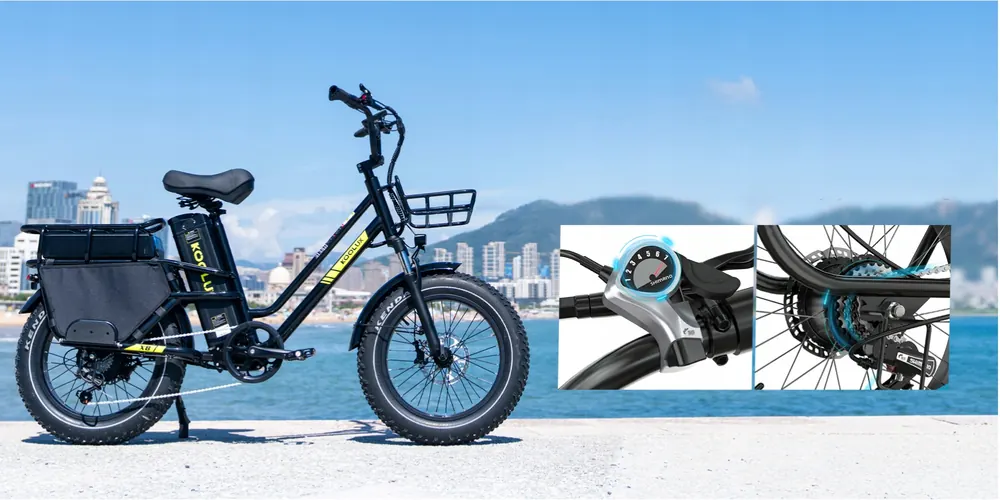 KOOLUX X8 Vélo Électrique 1000W image 13