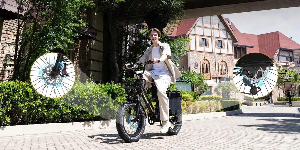 KOOLUX X8 Vélo Électrique 1000W image 14