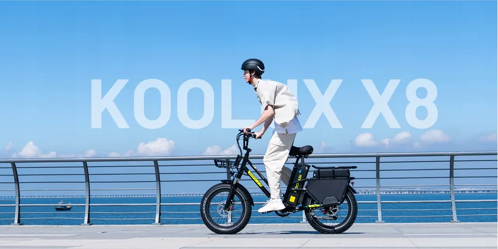 KOOLUX X8 Vélo Électrique 1000W image 9
