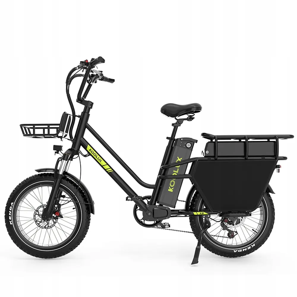 Marque KOOLUX sur le cadre du vélo électrique 1000W 48V