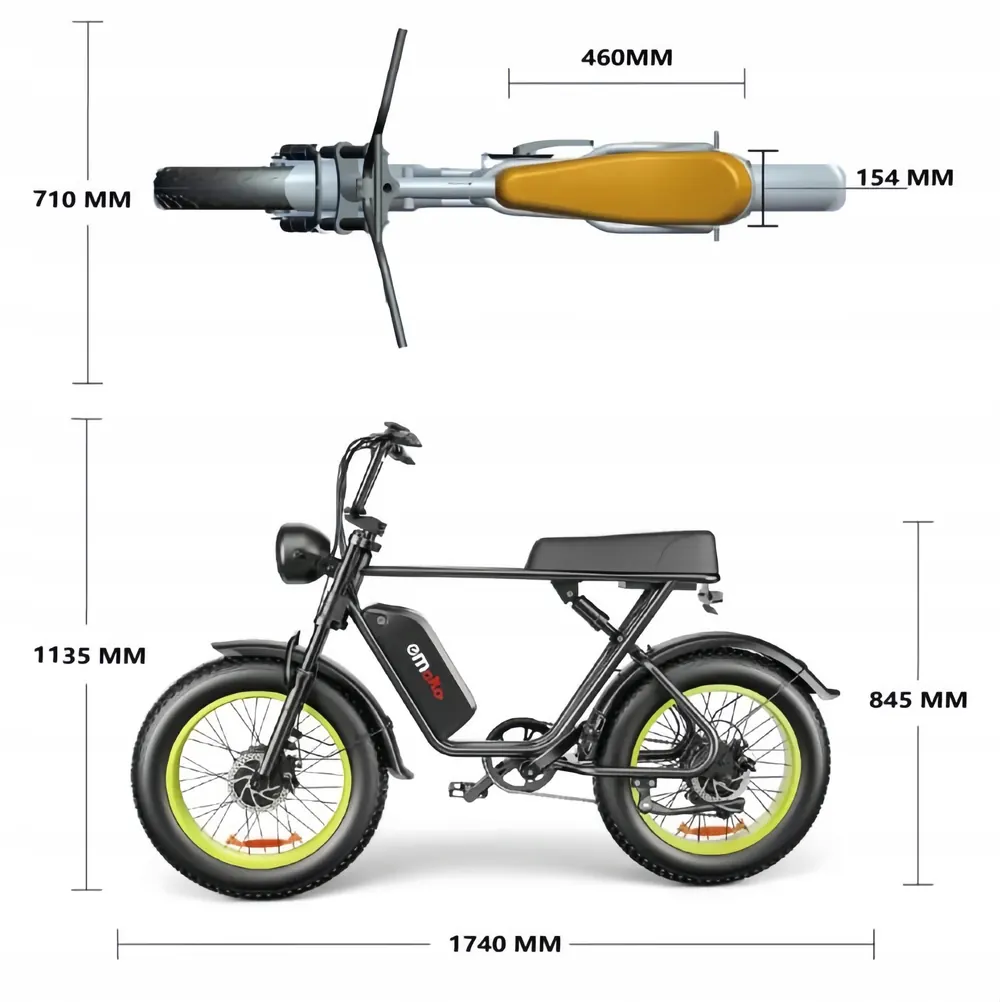 EMOKO C91 Vélo Électrique Adulte image 3