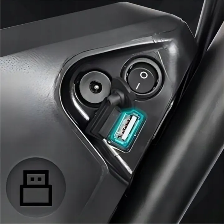 Vélo électrique EMOKO C91 1000W 55km/h en noir