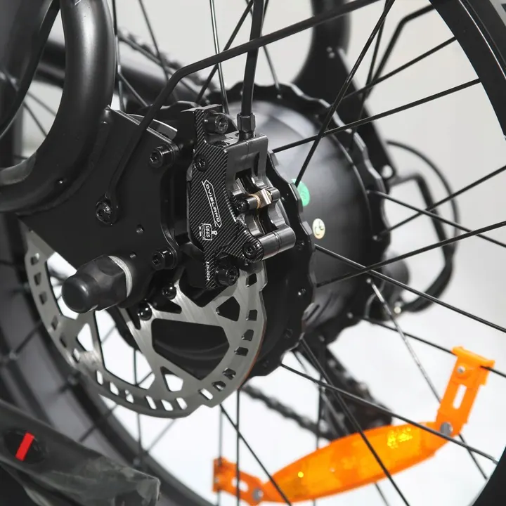 Cadre en aluminium léger du Emoko C93, robuste et durable